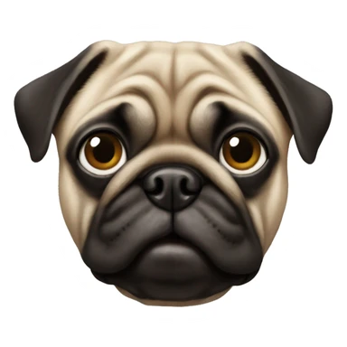 Pugs sticker