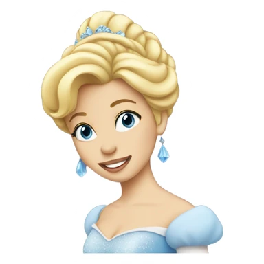Cinderella  sticker