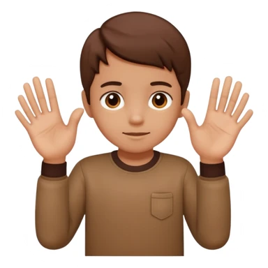 The 67 kid doing 67 with the hands sticker