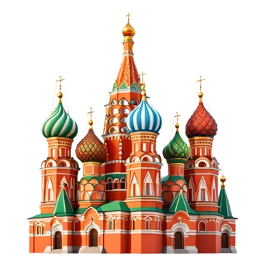 Little St. Basil's Cathedral sticker