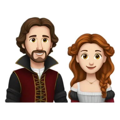 Shakespeare with messi sticker