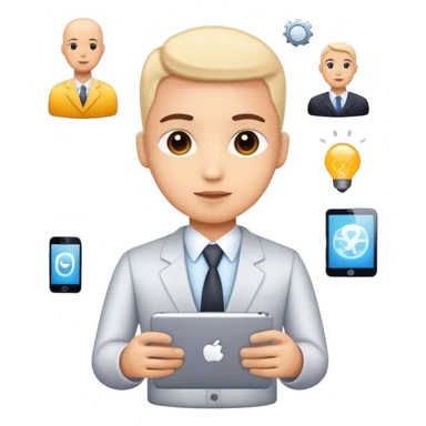 Business processes and Artificial Intelligent sticker