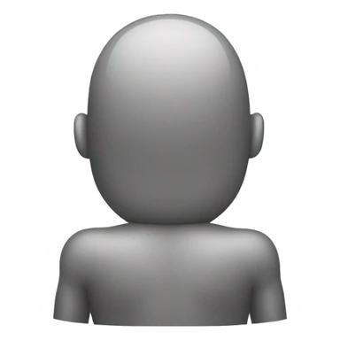 Arching back sticker