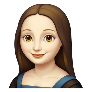 sly mona lisa sticker