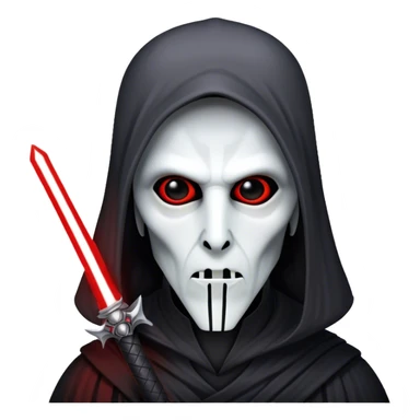 darth nihilus sith sticker