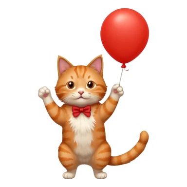 Cat holding balloon




 sticker