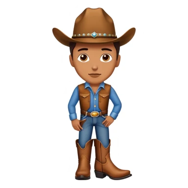Me wearing expensive cowboy boots. sticker