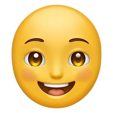 Emoticona sonriendo sticker