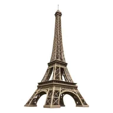 Eiffel tower Paris sticker