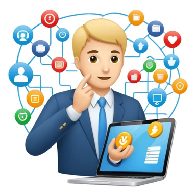 IT Service Management sticker