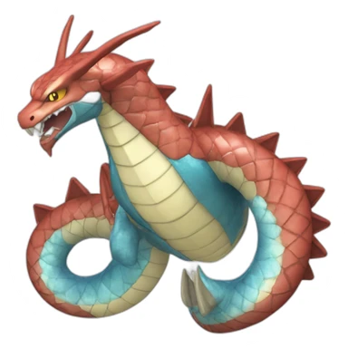 Gyarados sticker