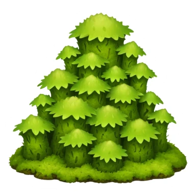 Sphagnum sticker