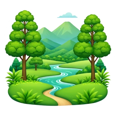 nature based solution sticker