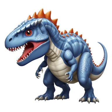 Indominus rex  sticker
