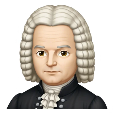 Johann Sebastian Bach sticker
