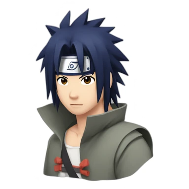 sasuke uchiha sticker