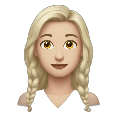 веселая голова sticker