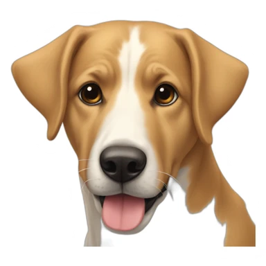 Un chien courant lucernois  sticker