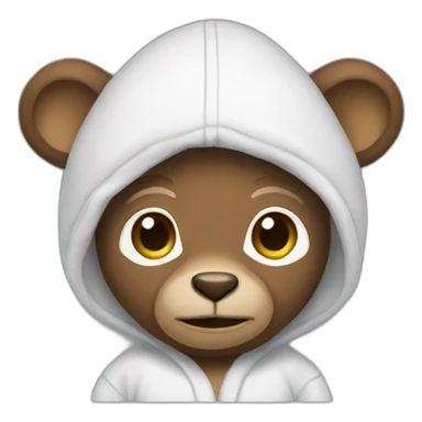 Un singe en pyjama sticker