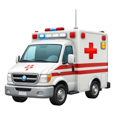 generate an ambulance sticker