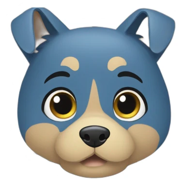 bingo from bluey sticker