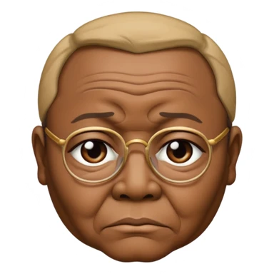 Mobutu qui pleure sticker