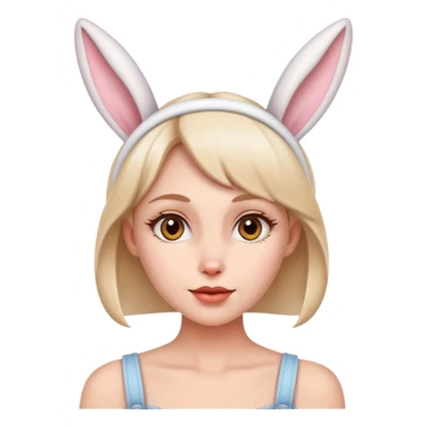 👩🏻🐰 sticker