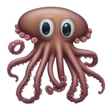 Pulpo mimetico sticker