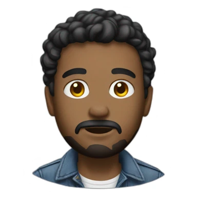 Jean messiah sticker