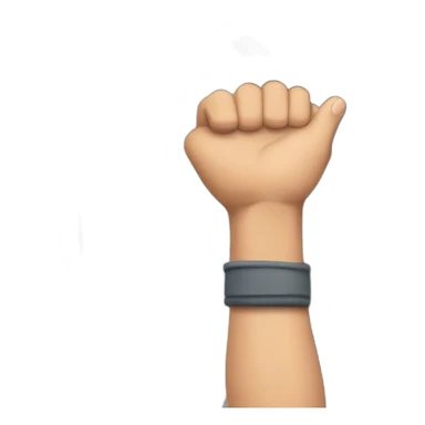 climber forearm sticker