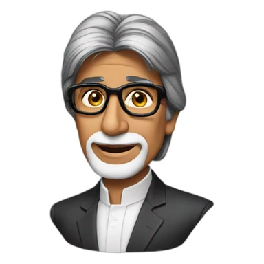 Amitabh Bachchan sticker