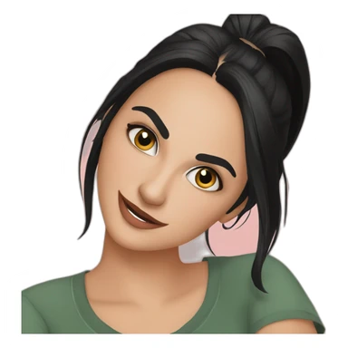 Camila Mendes sticker