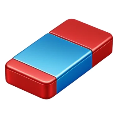 rectangular magnet related to Science Lab sticker