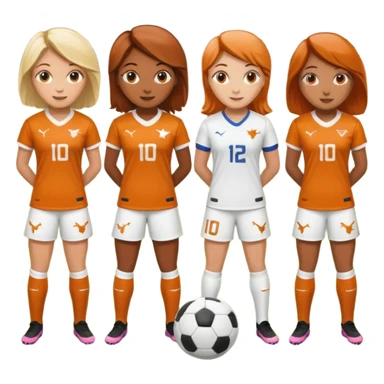 Texas women’s longhorn soccer sticker