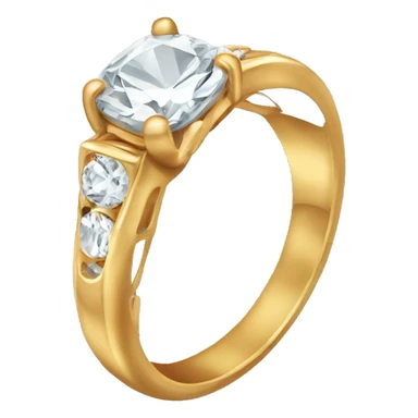 engagement ring sticker