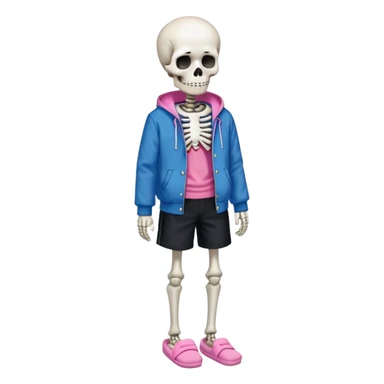 Sans The Skeleton sticker