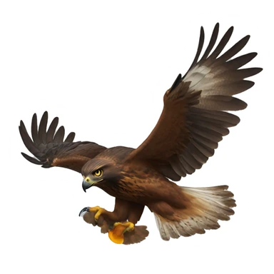 Hawk rush sticker