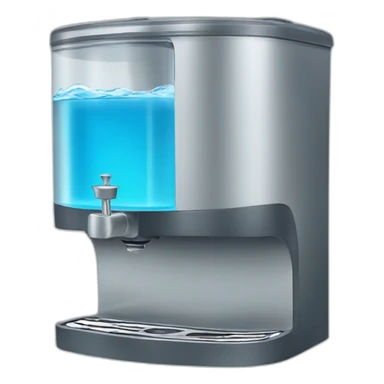 water-dispenser sticker