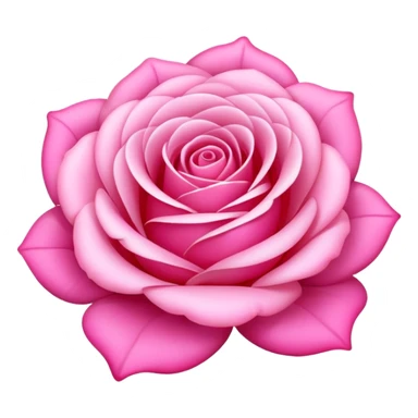 Aestetique rose sticker