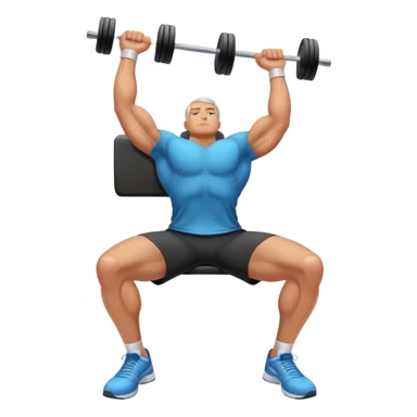 triceps-isolation-exercise sticker