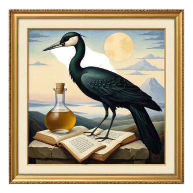 Лист технического чертежа с тонкими линиями, размерами и геометрическими формами, без подписей, слегка наклонённый в пространстве, ощущение точности и расчёта. sticker