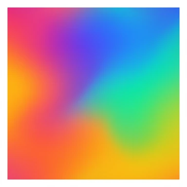 abstract mesh gradient sticker