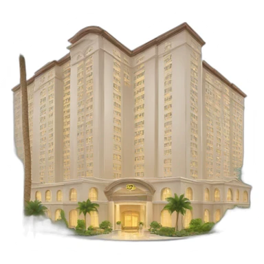 luxury hotel sticker