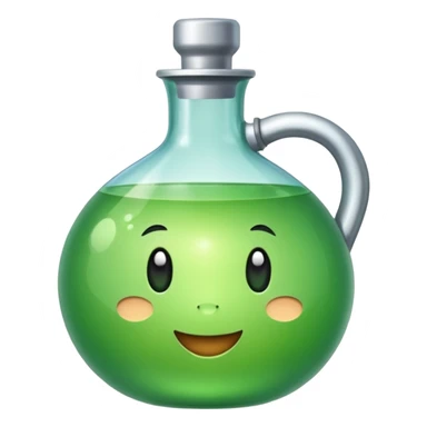 gourde magique astérix sticker