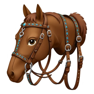 Bridle sticker