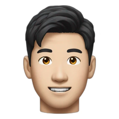 Son heung min sticker