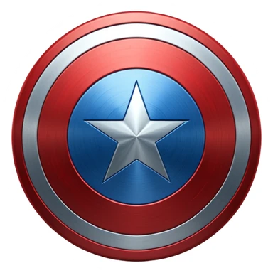Captain americas shield sticker