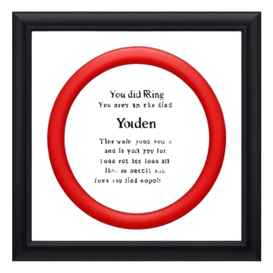 You Died Screen from Elden ring sticker