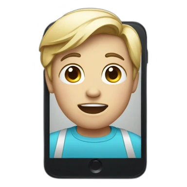 Siri talking sticker