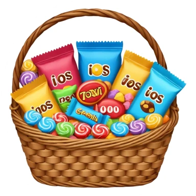 Return gift hamper sticker